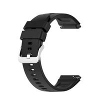 22 mm silikoninė laikrodžio apyrankė skirta Huawei Watch GT 2e GT2e Smart Watch apyrankei juoda