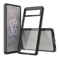 Transparent Phone Case for Google Pixel 9 8 7 6 Pro XL 8 7 6 Pro Funda Capa Light-weight TPU/PC Shockproof Cover For Pixel 5 5A 6A 7A 8A 9A for Pixel 9/9Pro juoda