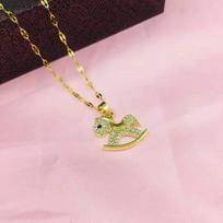 Pony Necklace Female Korean Temperament Simple Design Qixi Festival Send Girlfriend Network