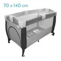 Universali tinklelis nuo uodų kūdikio lovai 60x120 cm - Skaidri balta - Monsieur Bébé