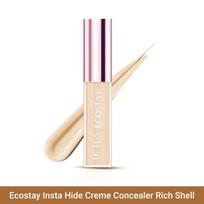 Lotus Herbals ECOSTAY Insta Hide Crème Concealer Rich Shell