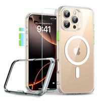 Esr Classic Pro Set Halolock Magsafe Iphone 16 Pro Max Clear