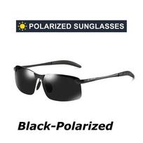 Asmenybės tendencija Unisex fotochrominiai poliarizuoti akiniai nuo saulės Lauko vairavimas ir važiavimas dviračiu Diena ir naktis Dvigubo naudojimo akiniai