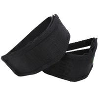 1Pair Canvas Bicycle Pedal Straps Toe Foot Cover Clip Belt Double Hook and Loop Fasteners