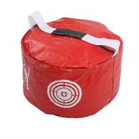 Golf Swing Bag Golf Smash Bag for Swing Trainer Indoor Striking Bag for Force Accuracy Training Red