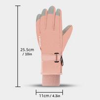Kids Mittens Winter Gloves Snow Gloves Waterproof Thermal Windproof Gloves Cold Weather Warm Gloves