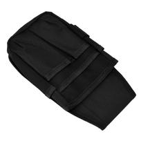 Tool Pocket Pouch Small Pocket Tool Bag Electricians Organizer Pouch Bag with Waist BeltBlack Edge