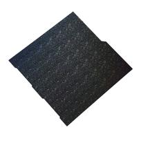 3D Printer Build Plate PET Carbon Fiber PEY Star Double Sided 256x268mm 3D Printer Build Surface gray