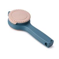 Food Sealing Clip ABS Fresh Keeping Large Caliber with Cap Pour Spout Food Bag Clip for Snack Pink Pink