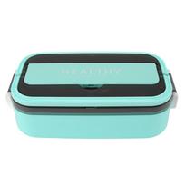 Bento pietų dėžutė 316 nerūdijančio plieno 700 ml talpos nepralaidi mikrobangų krosnelėje tinkama bento talpykla skirta Mint Green