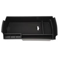 Centrinės konsolės organizatoriaus dėklas vietą taupanti porankio daiktadėžė pakaitalas Peugeot Peugeot 3008 black
