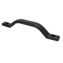 RV Rankena Didelio Kietumo HDPE 240mm Įėjimo Durų Pagalbinis Strypas RV, Krovinių Priekaboms, Jachtoms, Valtims juoda