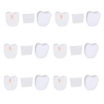 6 vnt. Dulkių siurblio filtrų rinkinys, po variklio putų ir veltinio filtrų pakaitalas Shark XPSTFH380 ZS360 ZS361C