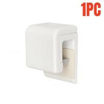 1/2/3/5/10Pcs Punch-free Toothbrush Holder Wall-mounted Toothpaste Holder Storage Rack Holders Organizer Bathroom Accessories