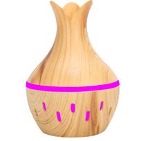 300 ml Oro drėkintuvas Mini stalo aromato drėkintuvas Tuščiaviduris aromaterapijos difuzorius USB kištukas beige