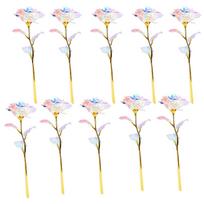 Colorful  Artificial Rose Flower Infinity Gift Valentine's Christmas