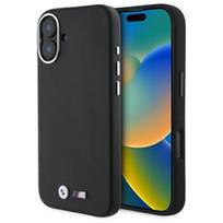 Bmw Bmhmp16S23Pmwk Iphone 166.1 Czarny/Black Hardcase M Smooth Full Wrapped Metal Magsafe