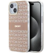 Dkny Dkhmp15Mhrhsep Iphone 15 Plus /14 Plus 6.7 Różowy/Pink Hardcase Iml Mono & Stripe Magsafe