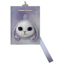 Nimmy Portfel Na Karty Fioletowy/Purple  Big Eyed Pet 2.0 Rabbit