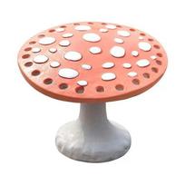 Mushroom Girl Earrings Holder Decorative Ornament Shelf Hook Home Makeup Jewelry Storage Design Piece For Garden And Home rožinė