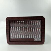 Medinės taupyklės ir monetų dėžutės: Individualizuojami mediniai rankdarbiai Small 17.2cm x 12.5cm x 6.5cm