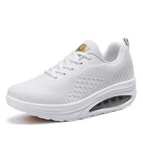 Dance shoes women's beef tendon non-slip soft-soled rocking shoes square dance shoes middle-aged and elderly sports walking shoes mother shoes 35 balta