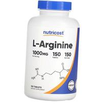 Arginine in tablets, L-Arginine 1000, Nutricost (27647007) 150tab