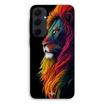 Case For Samsung galaxy A35 Majestic Lion Colorful Maniacase