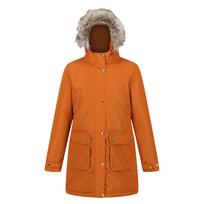 Regatta Womens/Ladies Voltera Heated Waterproof Jacket 10 UK raudona