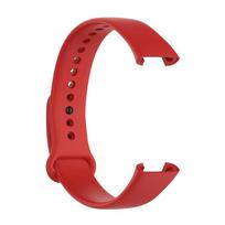 Laikrodžio apyrankė skirta Redmi Smart Band Pro Laikrodžio apyrankės dirželis Redmi Band Pro silikoninės apyrankės apyrankės keitimo priedai Redmi Bnad Pro raudona