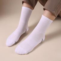 Men's Spring and Summer Foot Loop Socks, Men's Cotton Socks, Sweat-absorbing and Breathable Mesh Mid-calf Socks, Loop Socks 1 pair balta