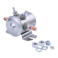 12V 150A Didelės apkrovos nuolatinio veikimo solenoidinis relinis jungiklis 1114208 Skirtas EZGO Gervei Golfo Vežimėliui gray