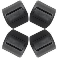 4Pcs Rear Sun Shade Blind Curtain Hook For Hyundai Santa Fe 2013-2018