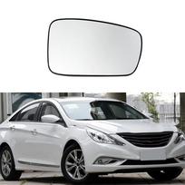 Right Side Mirror Glass Heated w/ Backing For Hyundai Sonata 8th 2011 2012 2013 2014