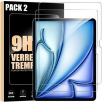 Lot-2 Tempered Glass for iPad Air 11 Inch 2024/2025 M2/M3 - 9H Shockproof Protection Transparent