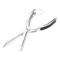 Zinc Alloy Rib Membrane Remover Tool With Ergonomic Handle And Arched Blade For Effortlessly BBQ Rib Meat Preparation
