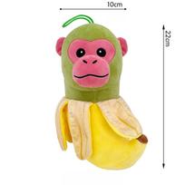 New Tungtungtung Sahur Italian Brain Rot Animals Telalaero Telala SHARK Anime Plush Plushie Peluches Stuffed Dolls Toy Gifts brown