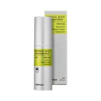 Celimax Retinal Shot stangrinantis serumas – 30ml | Stangrinantis ir raukšles mažinantis serumas su peptidais ir vitaminu A white