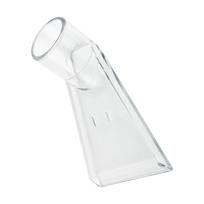 Swivel Head Carpet Cleaner Part Transparent Vacuum Nozzle Swivel Head Wet Dry Vacuum Cleaner Water Nozzle Replacement skaidri