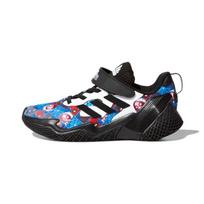 Adidas Marvel X 4Uture Rnr Superherojus Žmogus-voras Bendradarbiavimas Laisvalaikio Patvarūs žemi Bėgimo bateliai Vaikams sportbačiai Juoda Balta Mėlyna G55844 30