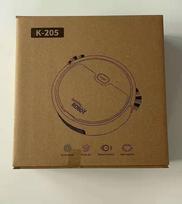 3-in-1 USB Smart Sweeping Robot: Vacuum, Sweep & Mop brown