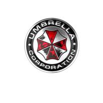 Automobilio dekoracija 3D lipdukas Aliuminio Skėčio korporacijos emblemos lipdukas Kia Nissan Hyundai Round shape