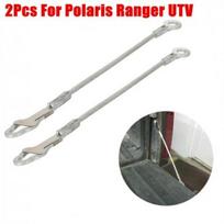 2 vnt. galinio borto trosų rinkinys 7081445 & 7081215 Polaris Ranger 500 700 800 UTV