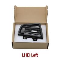 LHD RHD Car Accessories Chromed Air Vent Grille Outlet Cover Panel Replacement For BMW 5 Series F10 F11 520 525 528 530 535 LHD Left
