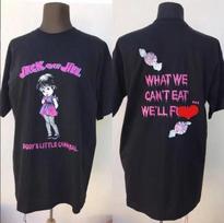Jack off Jill What We Can't Eat T-Shirt Cotton Unisex GE189 Unisex T-Shirt XXXL