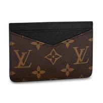Louis Vuitton Neo Card Holder Brown Monogram Canvas Men Wallets M60166 Box(Basic Set+Box)