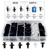 Universal Black Protective Clip For Automobile Tools With Storage Box 100PCS