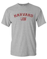 HARVARD LAW Just Kidding T-shirt - College Alumni Harvard University Unisex T-Shirt XXXL