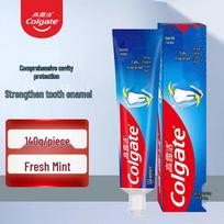 Colgate Total Anti-Cavity Fresh Breath Toothpaste