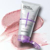 Mediheal Derma Kremas Pak Ploviklis Rožinis PDRN Porų Stangrinantis Valomasis Putplastis 120ml 1